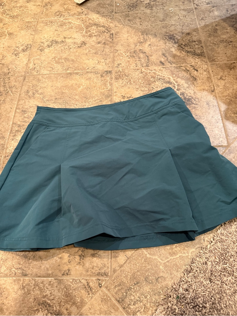 Champion Blue Athletic Skort with Logo